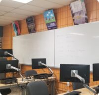 A Photo of the Classroom