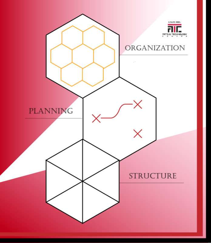 A group students made this Edge poster.