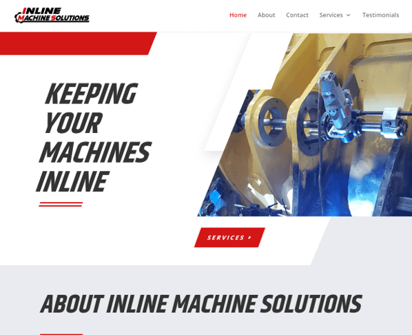 Inline machines page